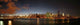 Manhattan Skyline after Sunset Wall Decal
