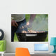 Barbecue Wall Decal