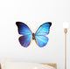 Blue Morpho Wall Decal