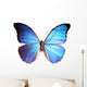 Blue Morpho Wall Decal