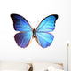 Blue Morpho Wall Decal