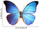 Blue Morpho Wall Decal