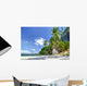 tropical solitude Wall Mural