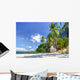 tropical solitude Wall Mural