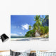 tropical solitude Wall Mural