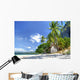 tropical solitude Wall Mural