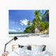 tropical solitude Wall Mural
