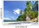 tropical solitude Wall Mural