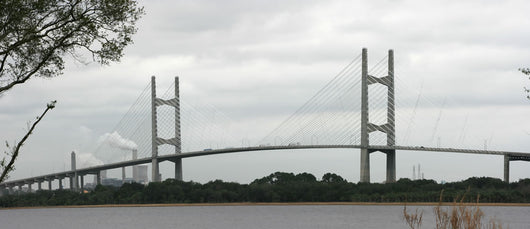 Dames Point Bridge United Wall Decal