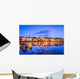 Augusta Maine USA Downtown Wall Decal