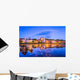 Augusta Maine USA Downtown Wall Decal