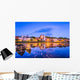 Augusta Maine USA Downtown Wall Decal