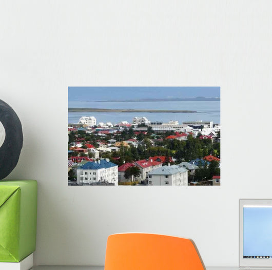 Reykjavik Iceland Wall Decal