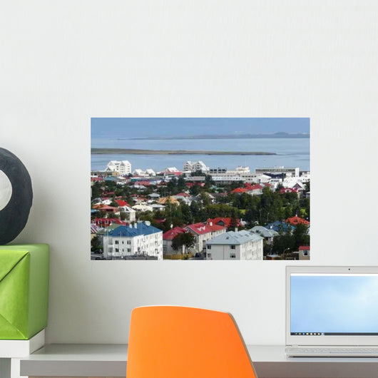 Reykjavik Iceland Wall Decal