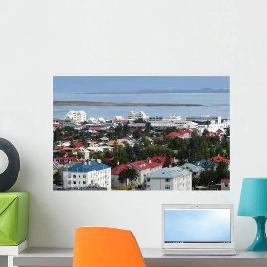 Reykjavik Iceland Wall Decal