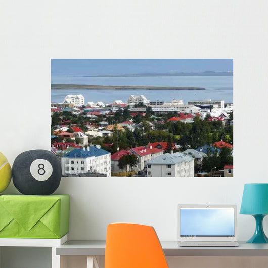 Reykjavik Iceland Wall Decal