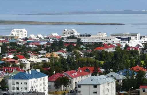 Reykjavik Iceland Wall Decal