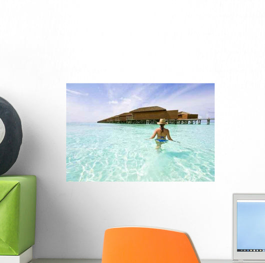 Maldives Wall Decal