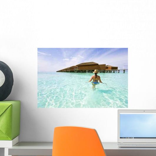 Maldives Wall Decal