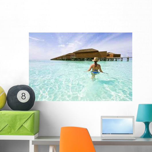 Maldives Wall Decal