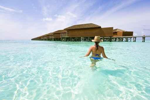 Maldives Wall Decal