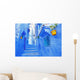 Street and Building Chefchaouen Wall Decal