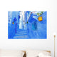 Street and Building Chefchaouen Wall Decal