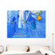 Street and Building Chefchaouen Wall Decal