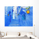 Street and Building Chefchaouen Wall Decal