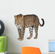 Portrait Leopard Panthera Pardus Wall Decal