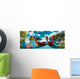 Paisaje Pintoresco Tailandia Playa Wall Decal