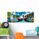 Paisaje Pintoresco Tailandia Playa Wall Decal