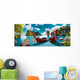 Paisaje Pintoresco Tailandia Playa Wall Decal