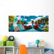 Paisaje Pintoresco Tailandia Playa Wall Decal