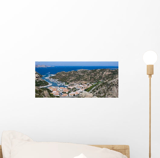 Poltu Quatu Sardinia Wall Decal