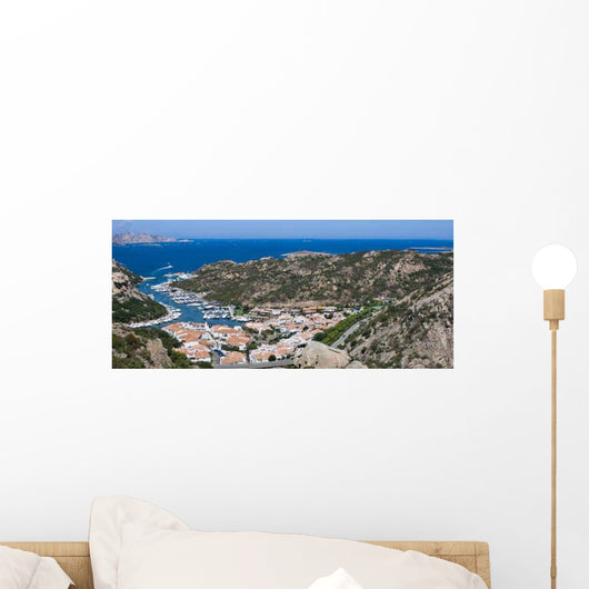 Poltu Quatu Sardinia Wall Decal