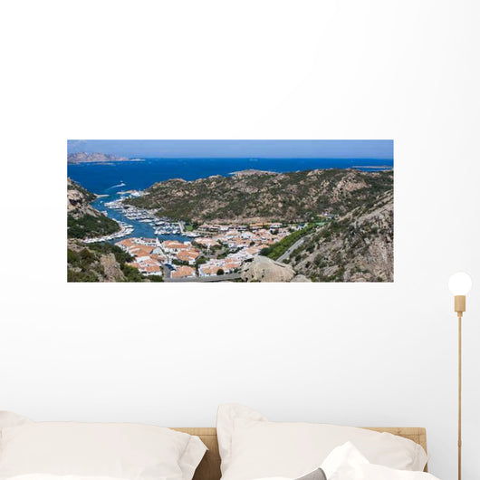 Poltu Quatu Sardinia Wall Decal
