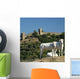 Chianina Cows and Monticchiello Wall Decal