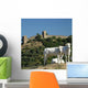 Chianina Cows and Monticchiello Wall Decal