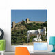 Chianina Cows and Monticchiello Wall Decal