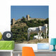 Chianina Cows and Monticchiello Wall Decal