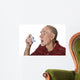 Senior Man Using Asthma