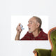 Senior Man Using Asthma