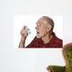 Senior Man Using Asthma