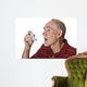 Senior Man Using Asthma
