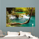 Plitvice lakes Croatia Wall Mural
