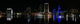 Skyline Night United States Wall Decal
