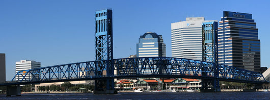 Main St Bridge United Wall Decal