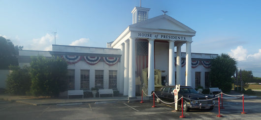 Clermont Presidents Hall Famejpg Wall Decal