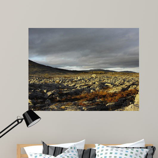 Burren Lanscape Wall Decal